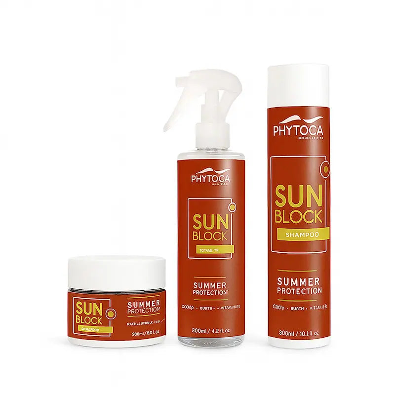 Sunblock - Protección Total contra el sol y el Calor