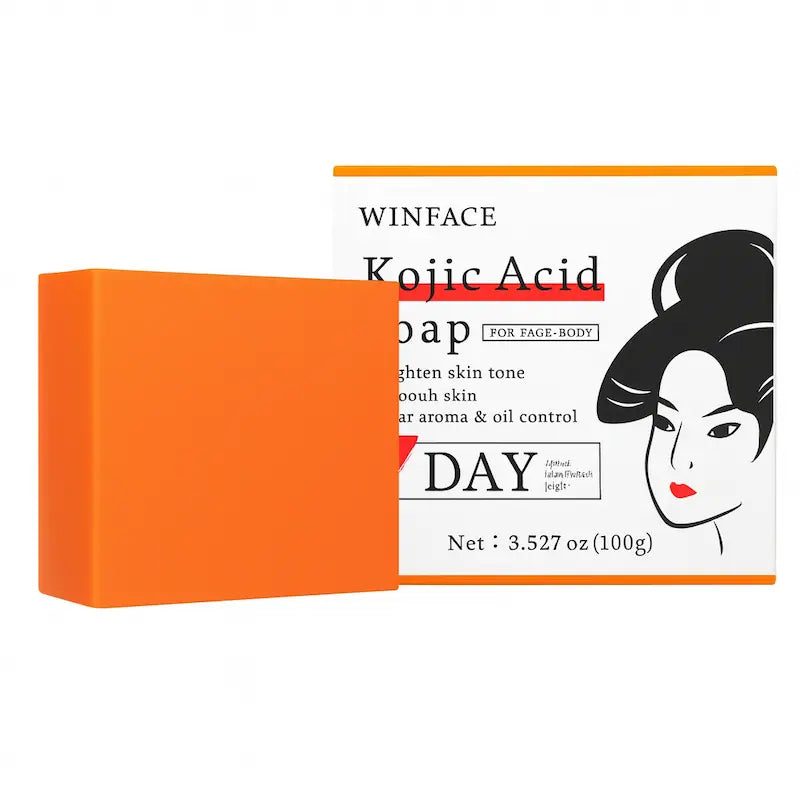 Jabón de Ácido Kójico Winface –  (100 g c/u)