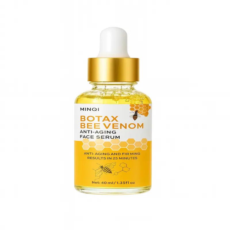 Suero Facial Antiarrugas con Veneno de Abeja – Hidratante y Reafirmante 40ml