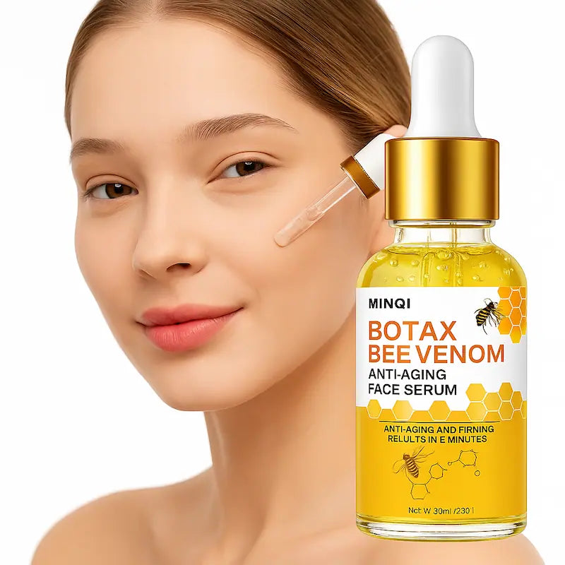 Suero Facial Antiarrugas con Veneno de Abeja – Hidratante y Reafirmante 40ml