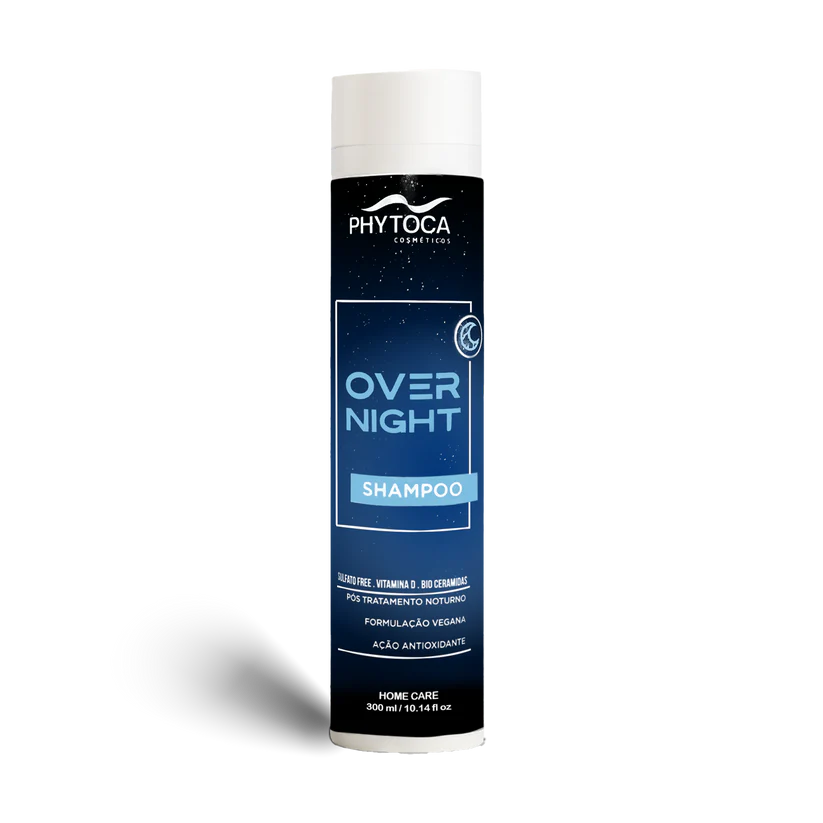 Overnight Shampoo – Reparación Nocturna 300 ml (10.14 oz)