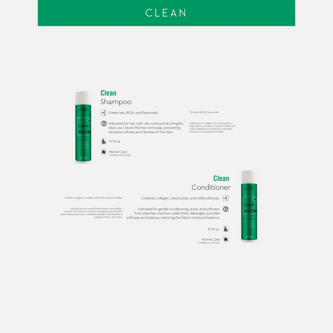 Clean Shampoo – 10.14 oz