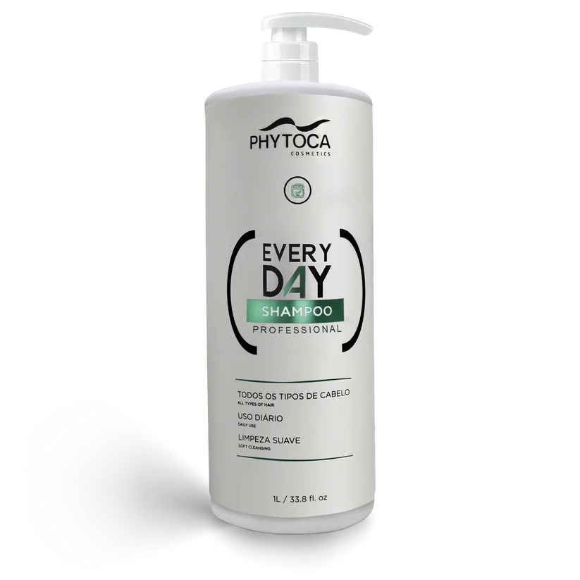 Every Day Shampoo Profesional – Uso Diario, Hidratación y Suavidad 1L (33.8 oz)