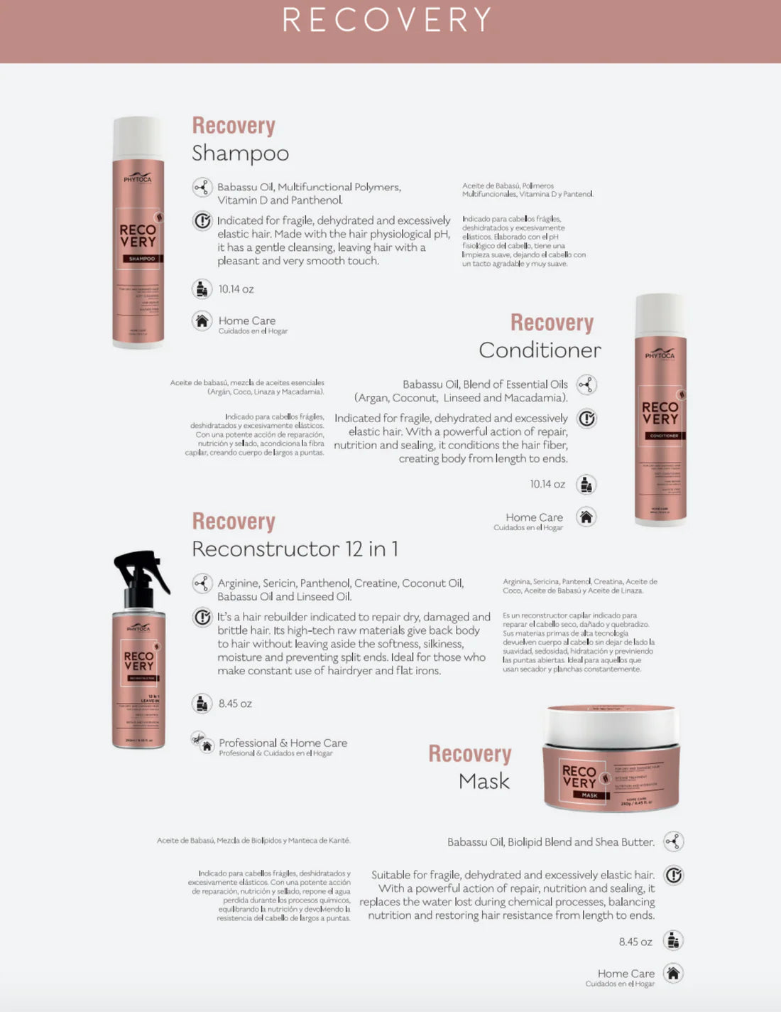 Recovery Reconstructor - ( 8.45 oz - 250 ml)