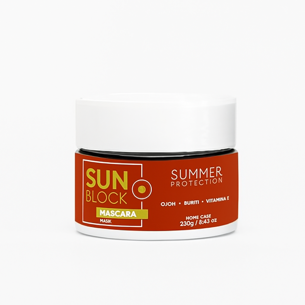 Combo SUNBLOCK - Protección Total contra el sol y el Calor.