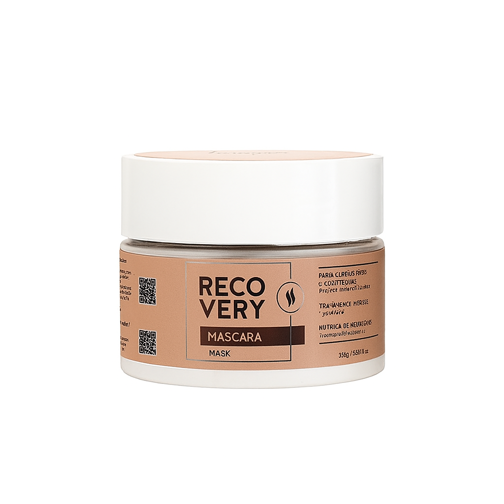 Combo Recovery Intenso - Reconstrucción Profunda y Rescate Capilar Profesional