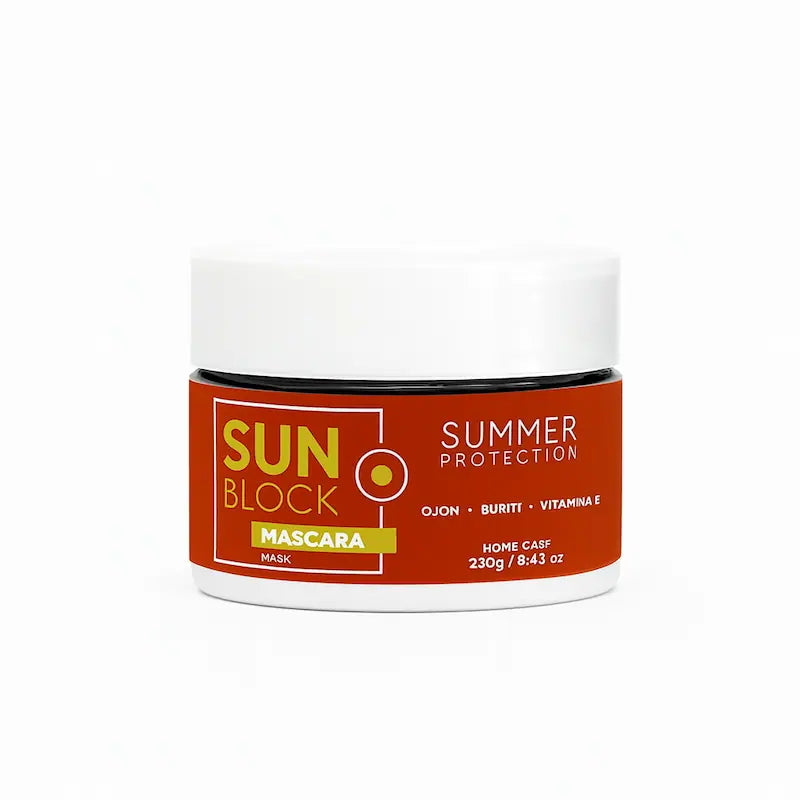 SunBlock Mask – Mascarilla Reparadora Capilar 8.45 oz