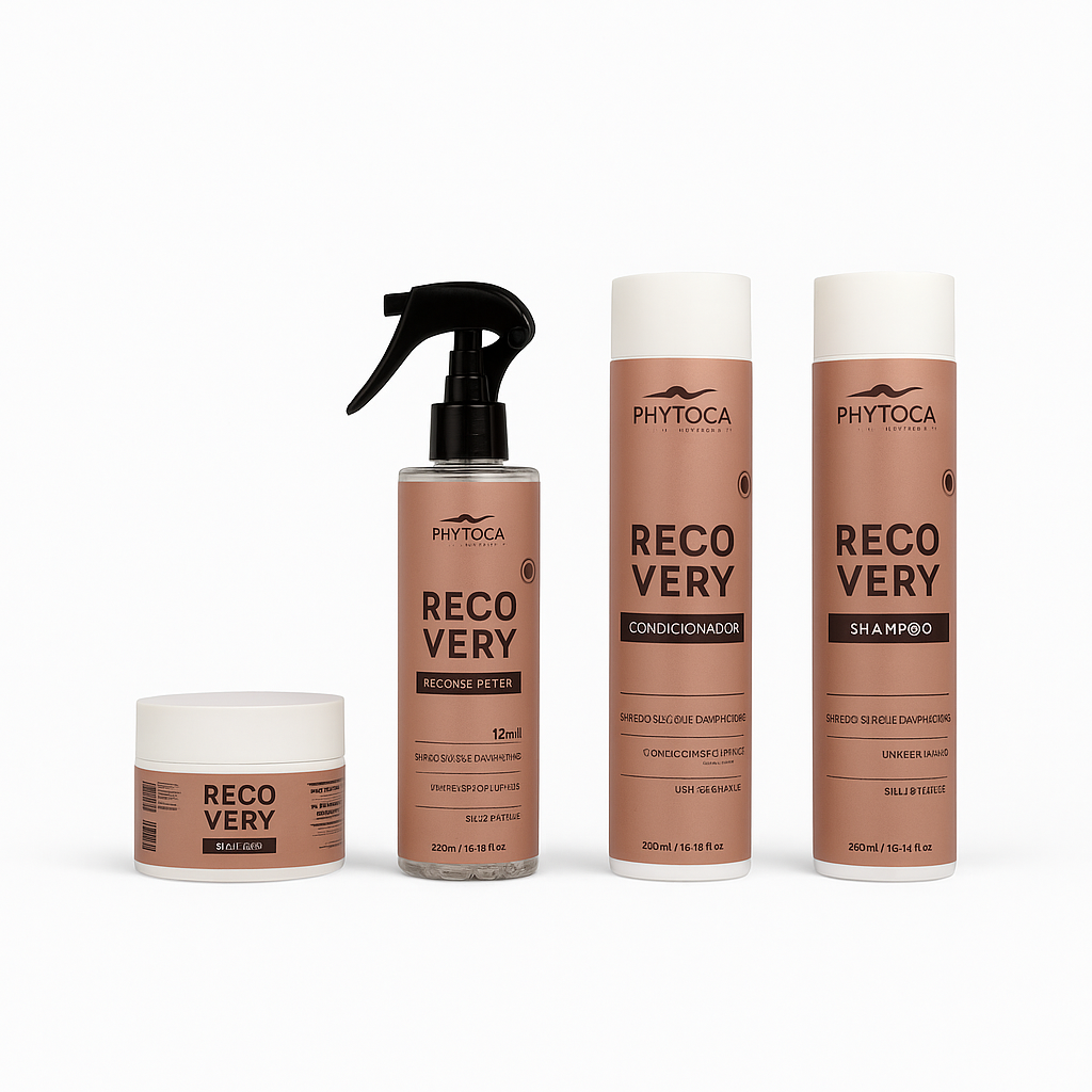 Combo Recovery Intenso - Reconstrucción Profunda y Rescate Capilar Profesional
