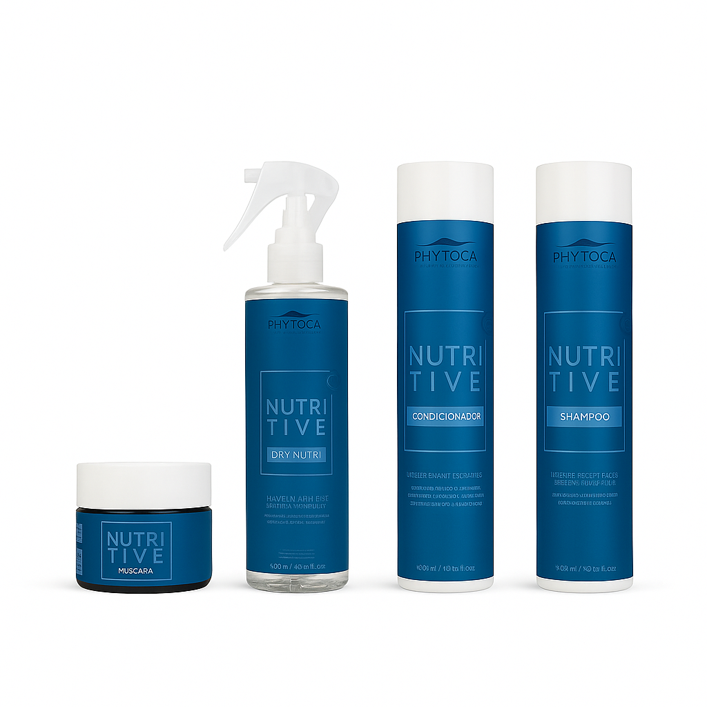 Combo NUTRITIVE Total - Hidratación Profunda, Suavidad y Protección