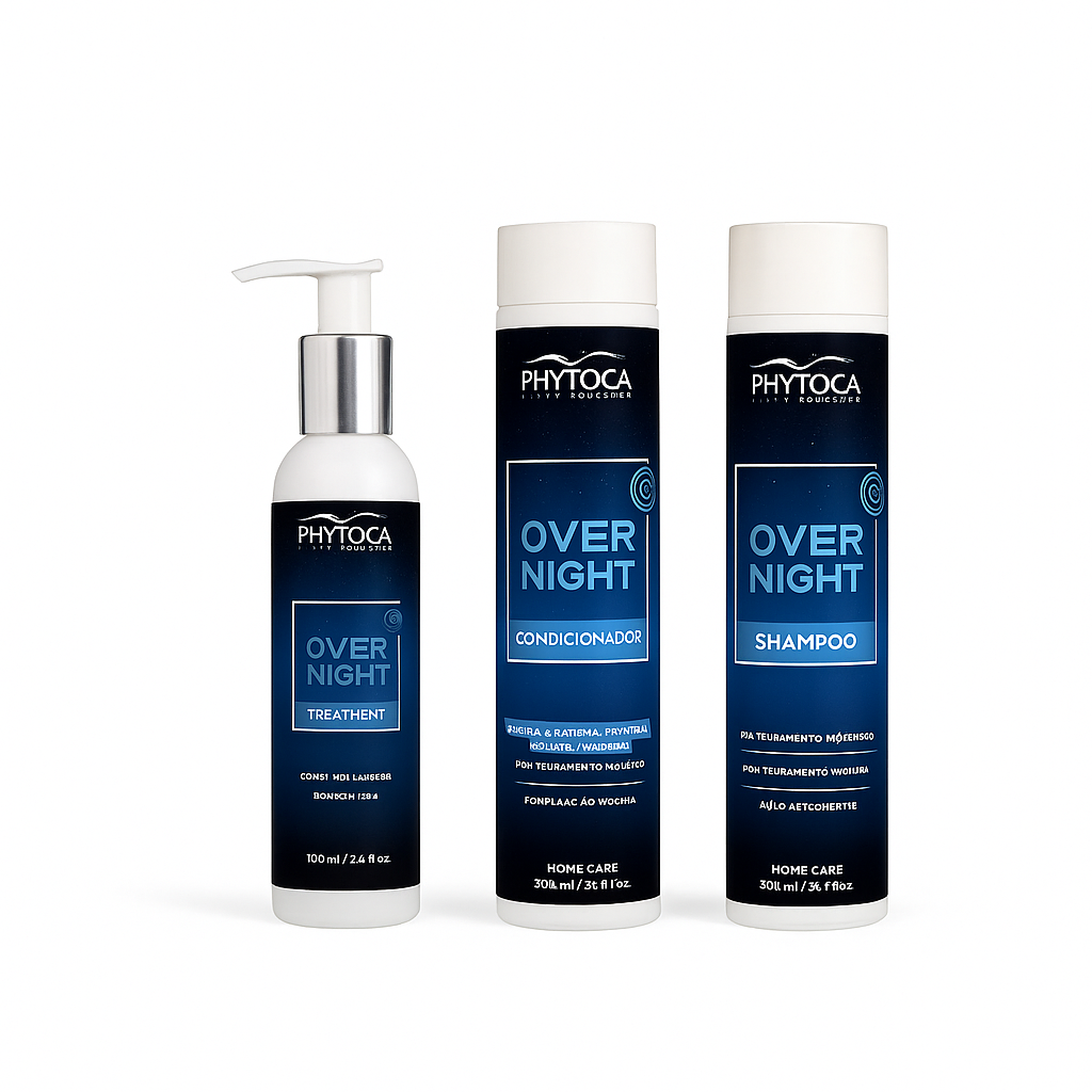 Combo Overnight - Hidratacion y Reparacion Capilar Mientras Duermes