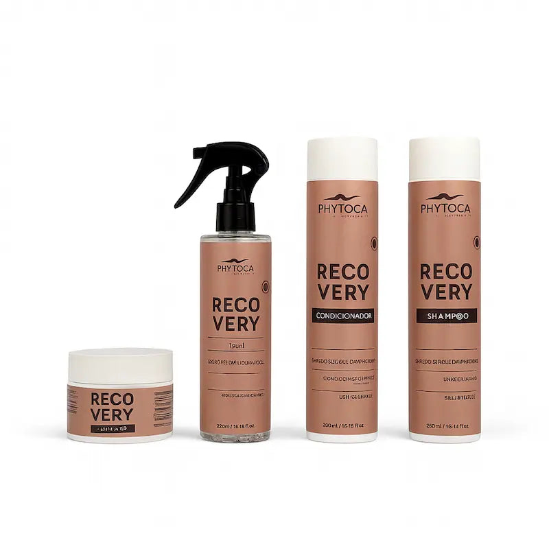 Combo Recovery Intenso - Reconstrucción Profunda y Rescate Capilar Profesional