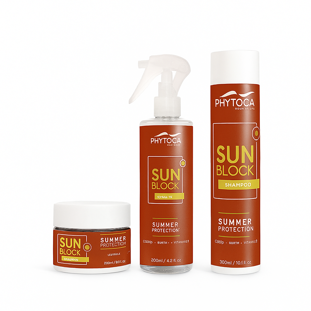 Combo SUNBLOCK - Protección Total contra el sol y el Calor.