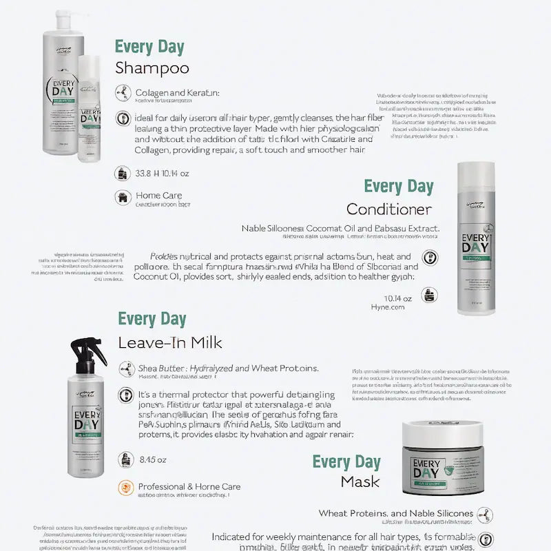 Every Day Hair Mask – Hidratación Profunda 8.82 oz (250 g)